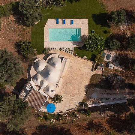 Апартаменты Trullo Tarantini Con Piscina Privata Latiano Экстерьер фото
