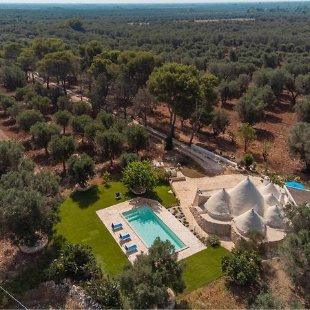 Апартаменты Trullo Tarantini Con Piscina Privata Latiano Экстерьер фото
