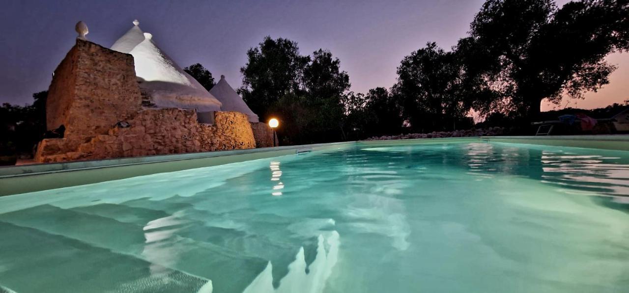 Апартаменты Trullo Tarantini Con Piscina Privata Latiano Экстерьер фото