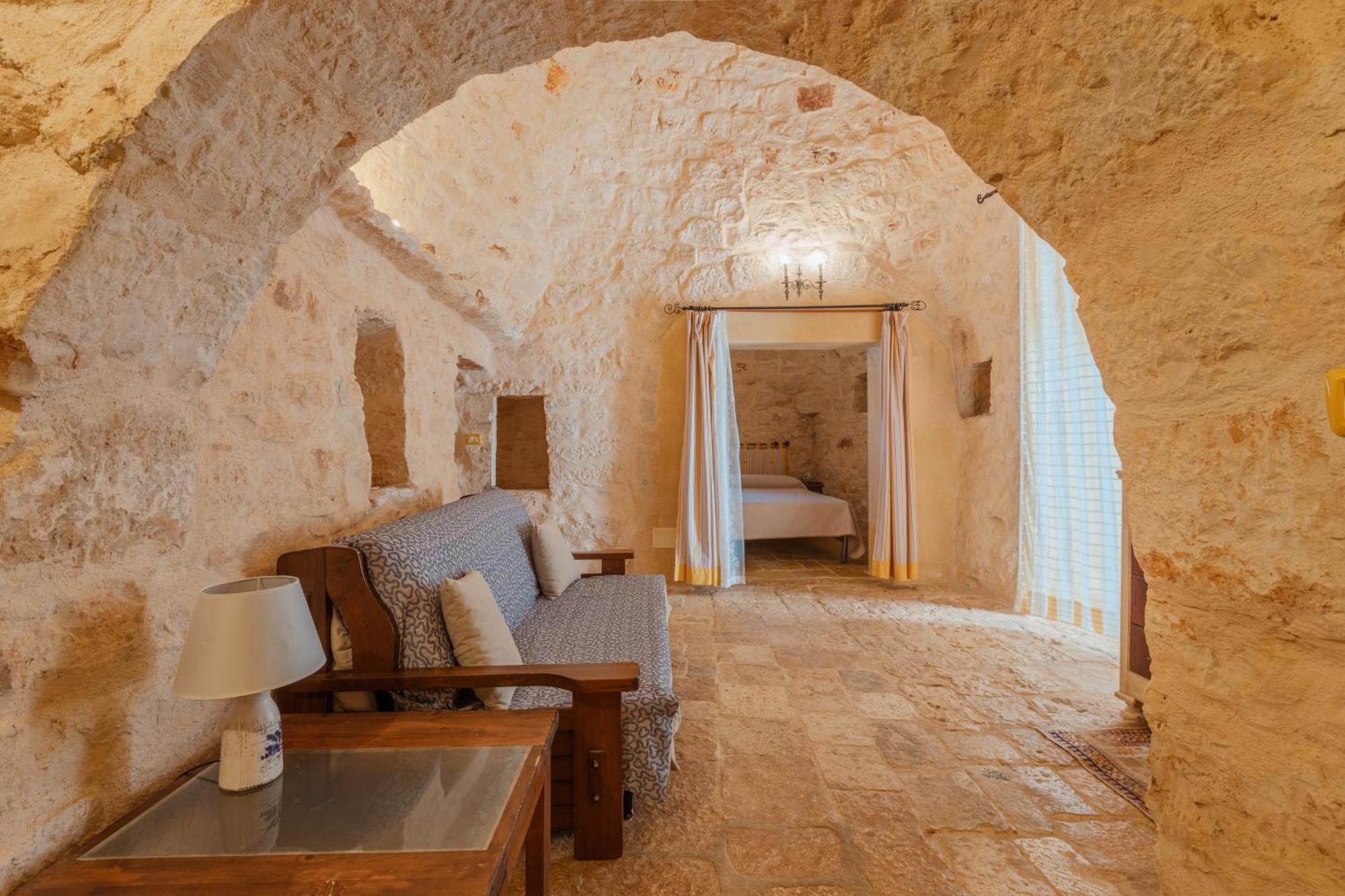 Апартаменты Trullo Tarantini Con Piscina Privata Latiano Экстерьер фото