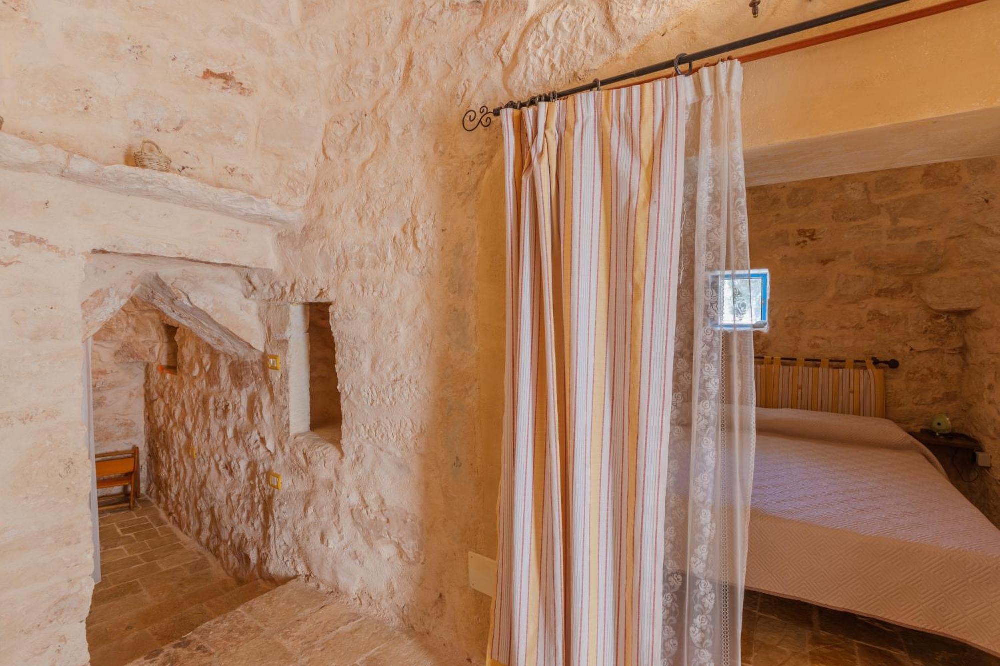 Апартаменты Trullo Tarantini Con Piscina Privata Latiano Экстерьер фото