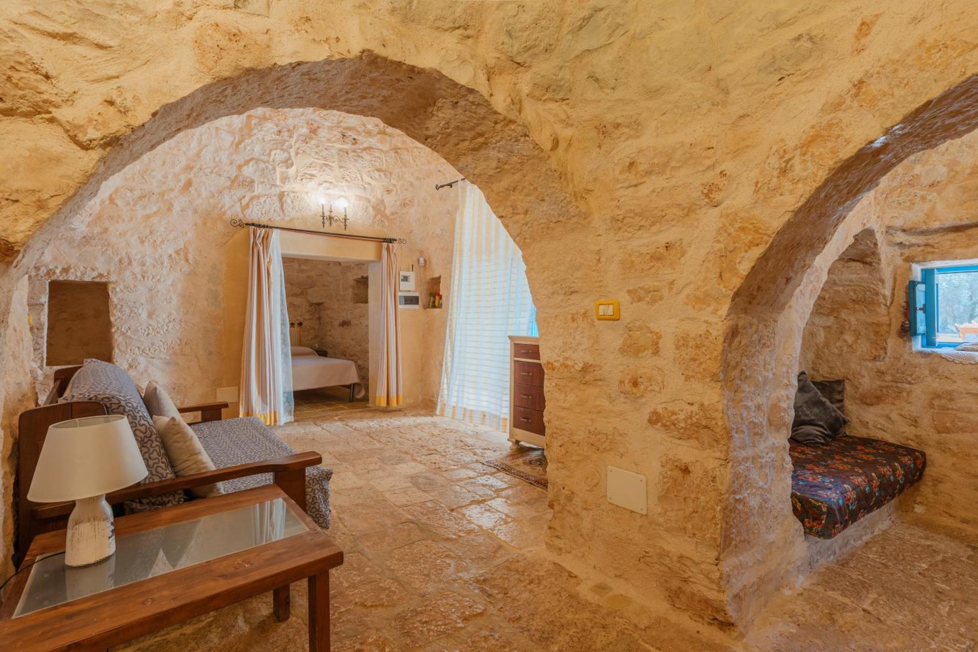 Апартаменты Trullo Tarantini Con Piscina Privata Latiano Экстерьер фото