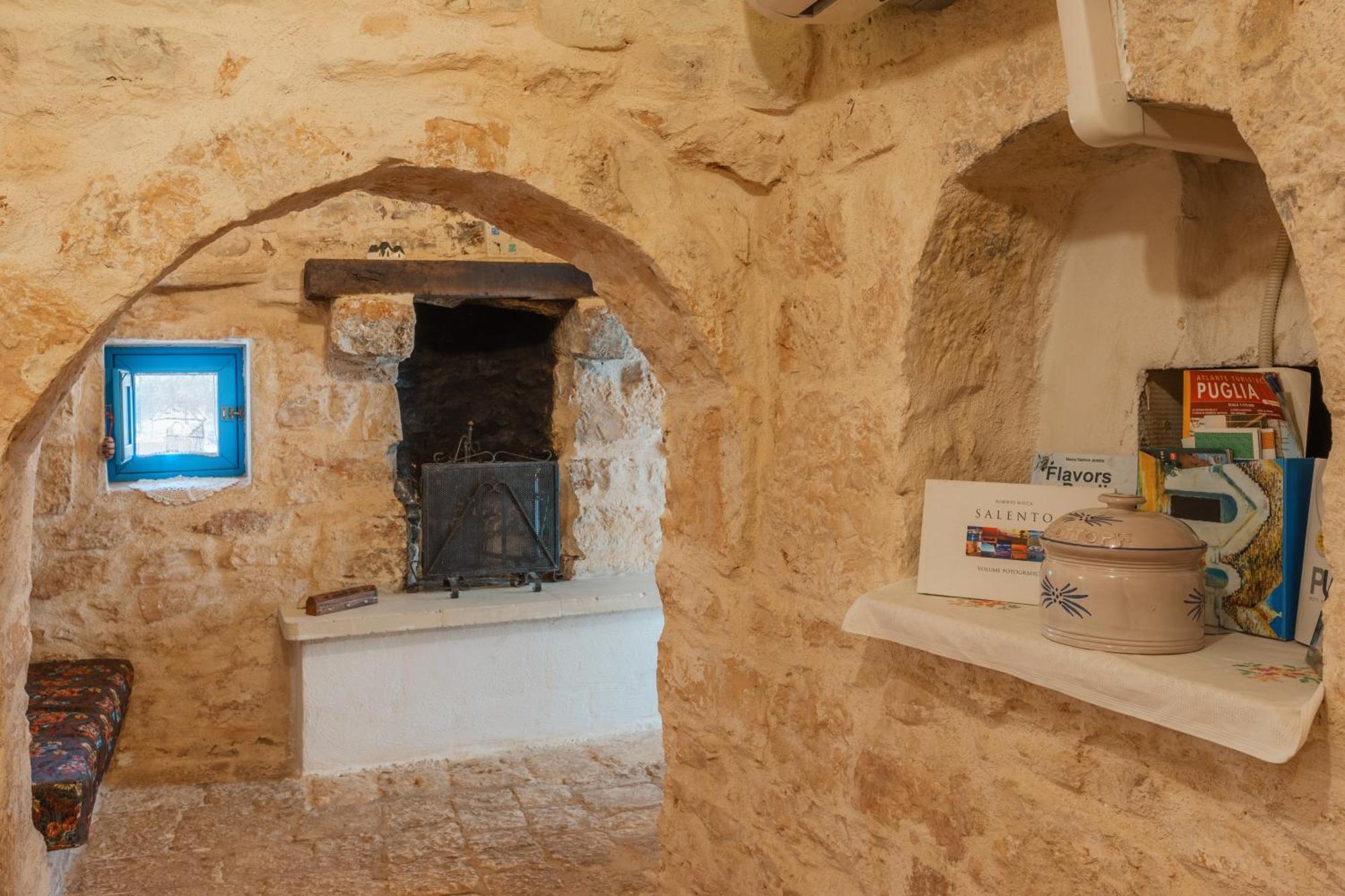 Апартаменты Trullo Tarantini Con Piscina Privata Latiano Экстерьер фото