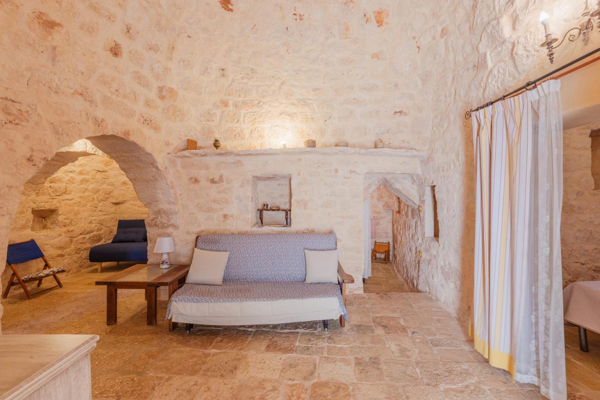 Апартаменты Trullo Tarantini Con Piscina Privata Latiano Экстерьер фото