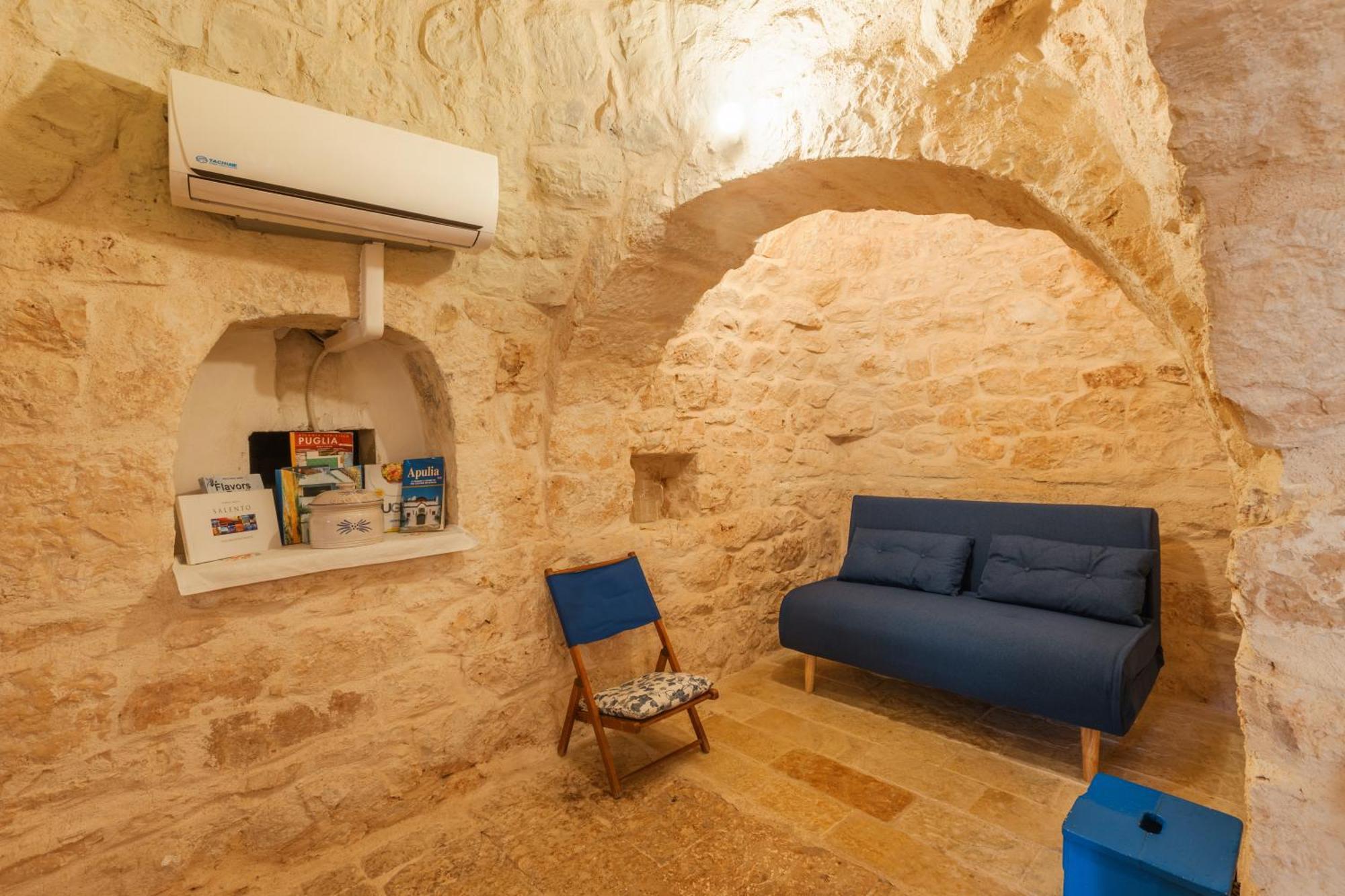 Апартаменты Trullo Tarantini Con Piscina Privata Latiano Экстерьер фото