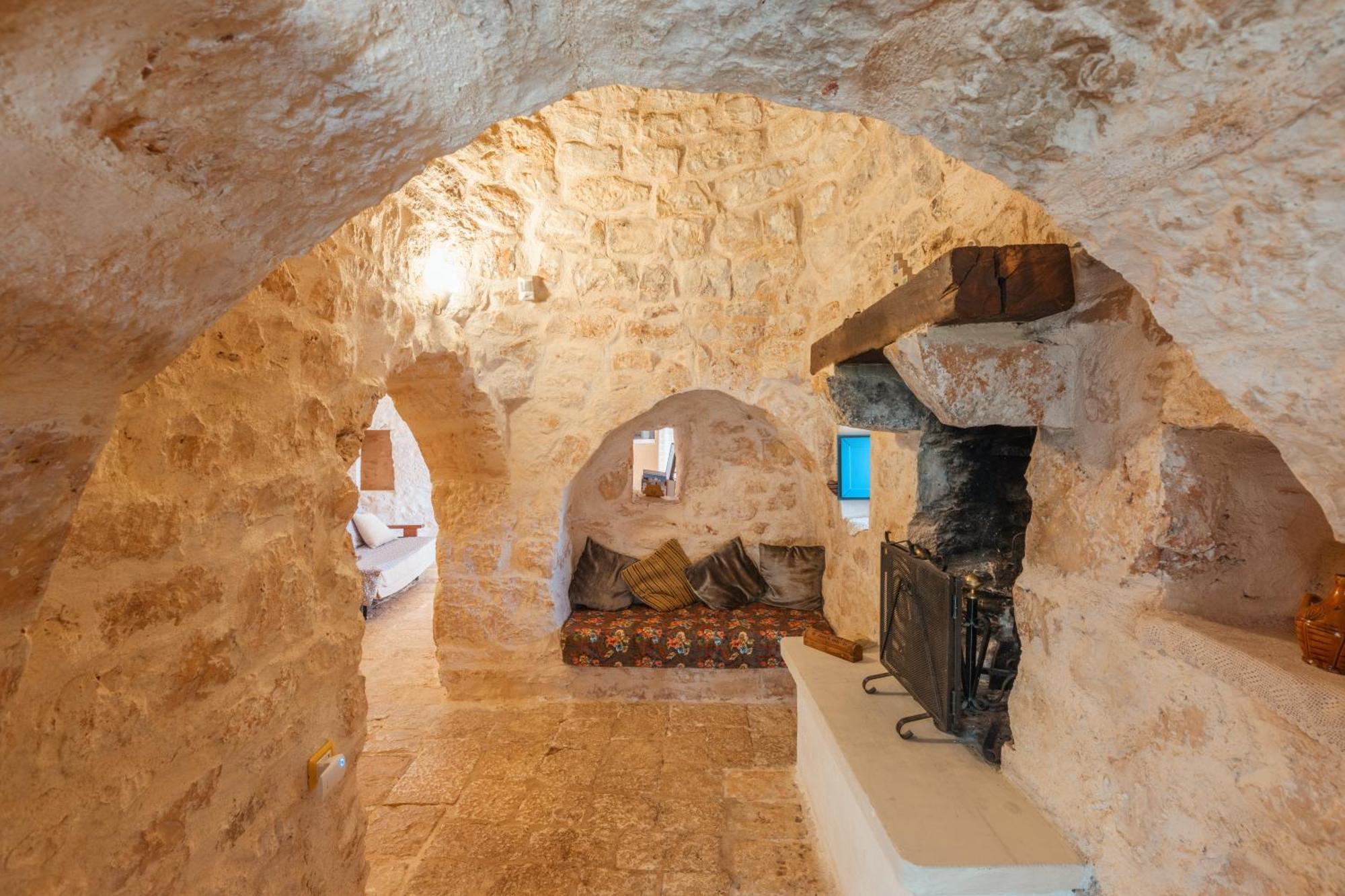 Апартаменты Trullo Tarantini Con Piscina Privata Latiano Экстерьер фото
