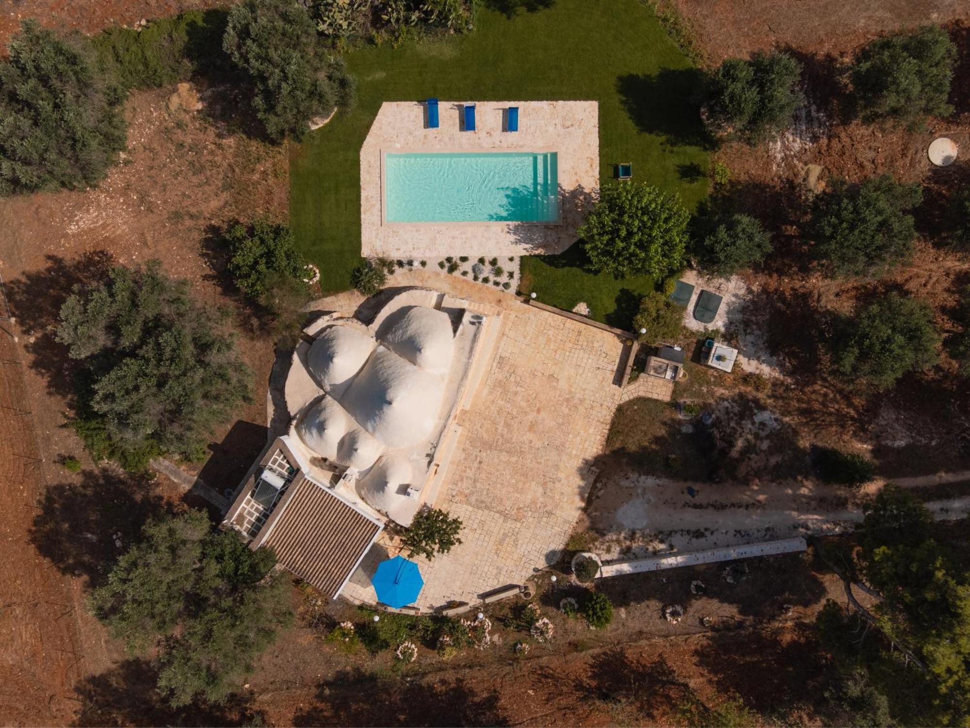 Апартаменты Trullo Tarantini Con Piscina Privata Latiano Экстерьер фото