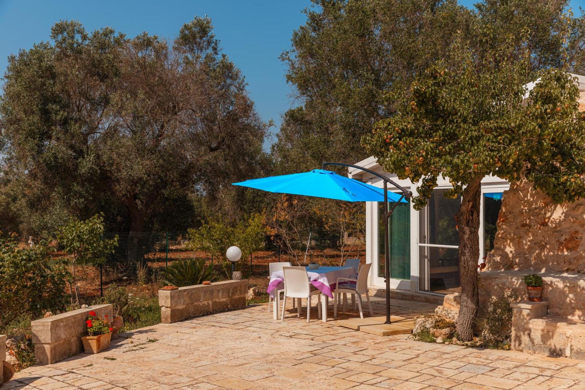 Апартаменты Trullo Tarantini Con Piscina Privata Latiano Экстерьер фото