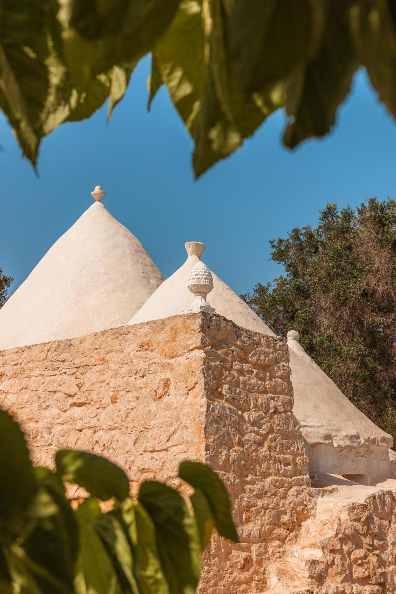 Апартаменты Trullo Tarantini Con Piscina Privata Latiano Экстерьер фото
