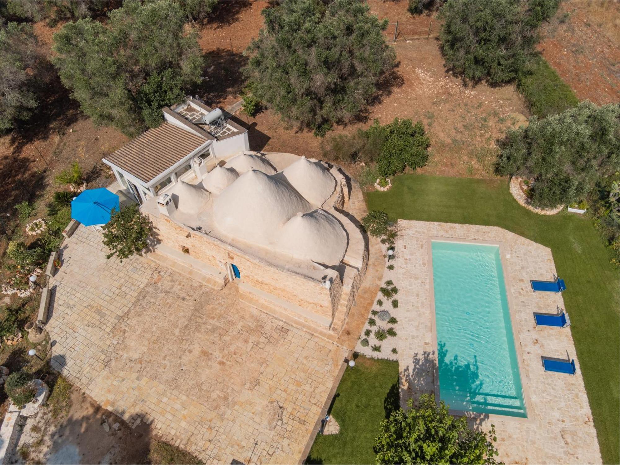 Апартаменты Trullo Tarantini Con Piscina Privata Latiano Экстерьер фото