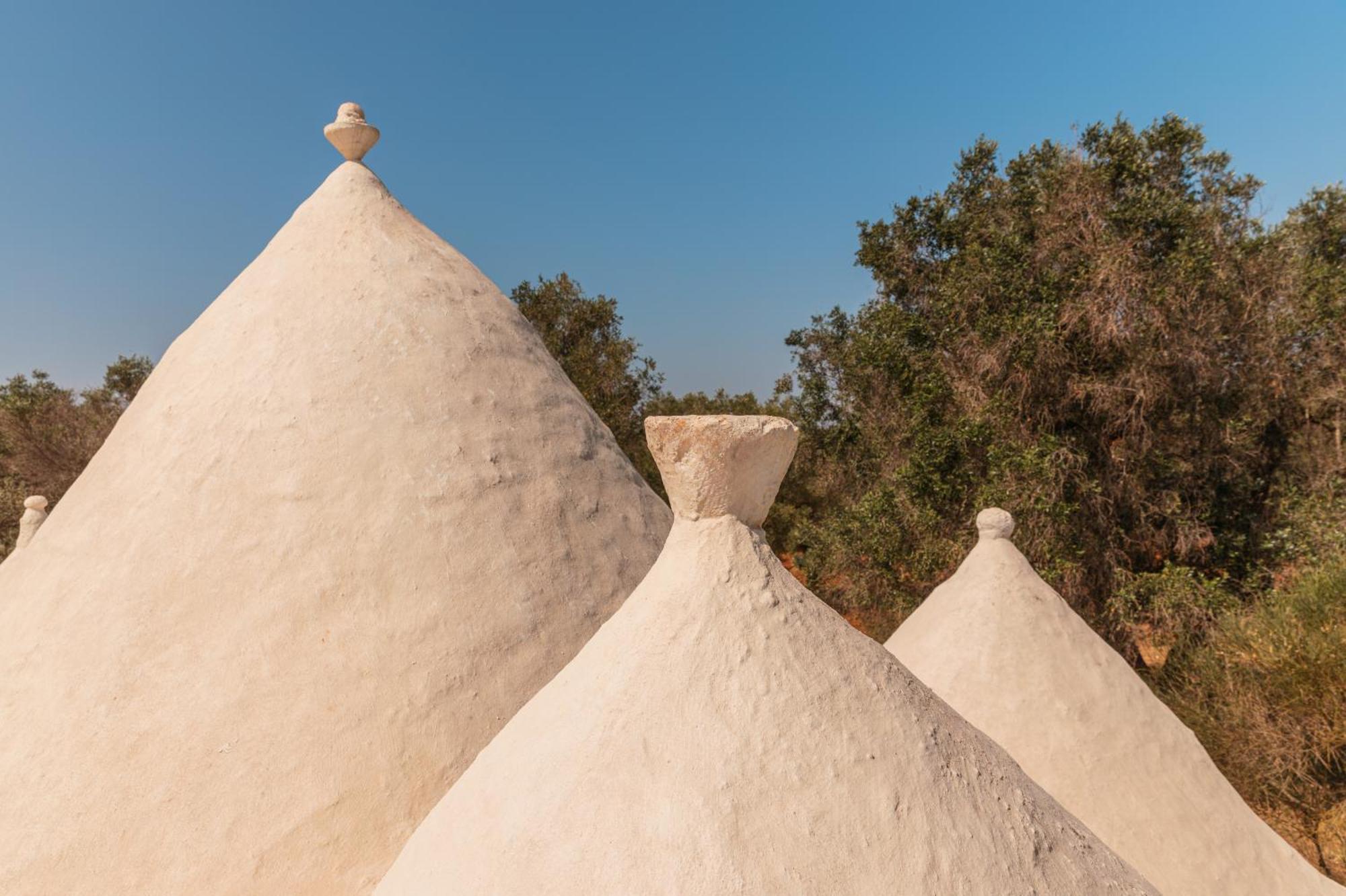 Апартаменты Trullo Tarantini Con Piscina Privata Latiano Экстерьер фото