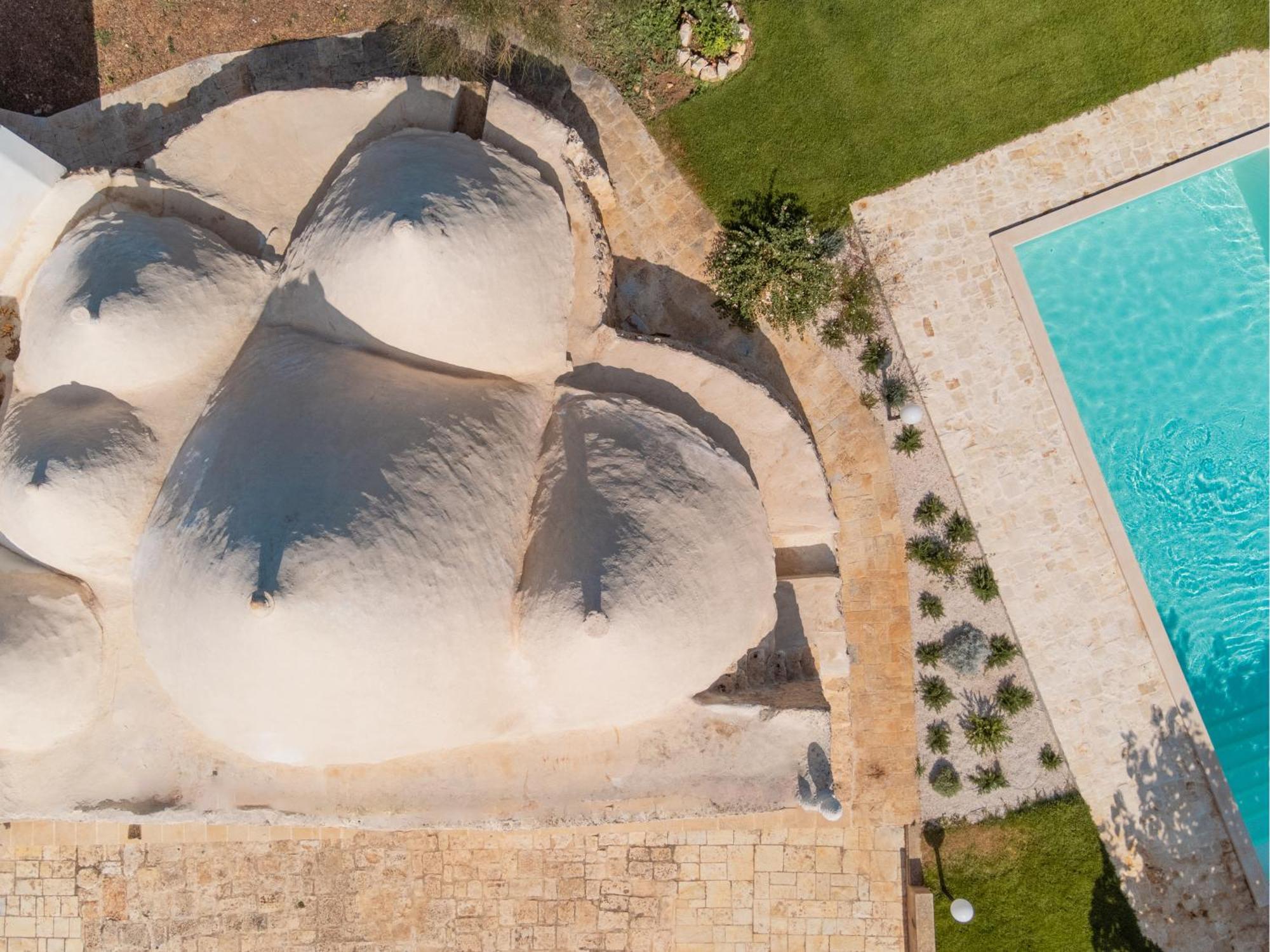Апартаменты Trullo Tarantini Con Piscina Privata Latiano Экстерьер фото