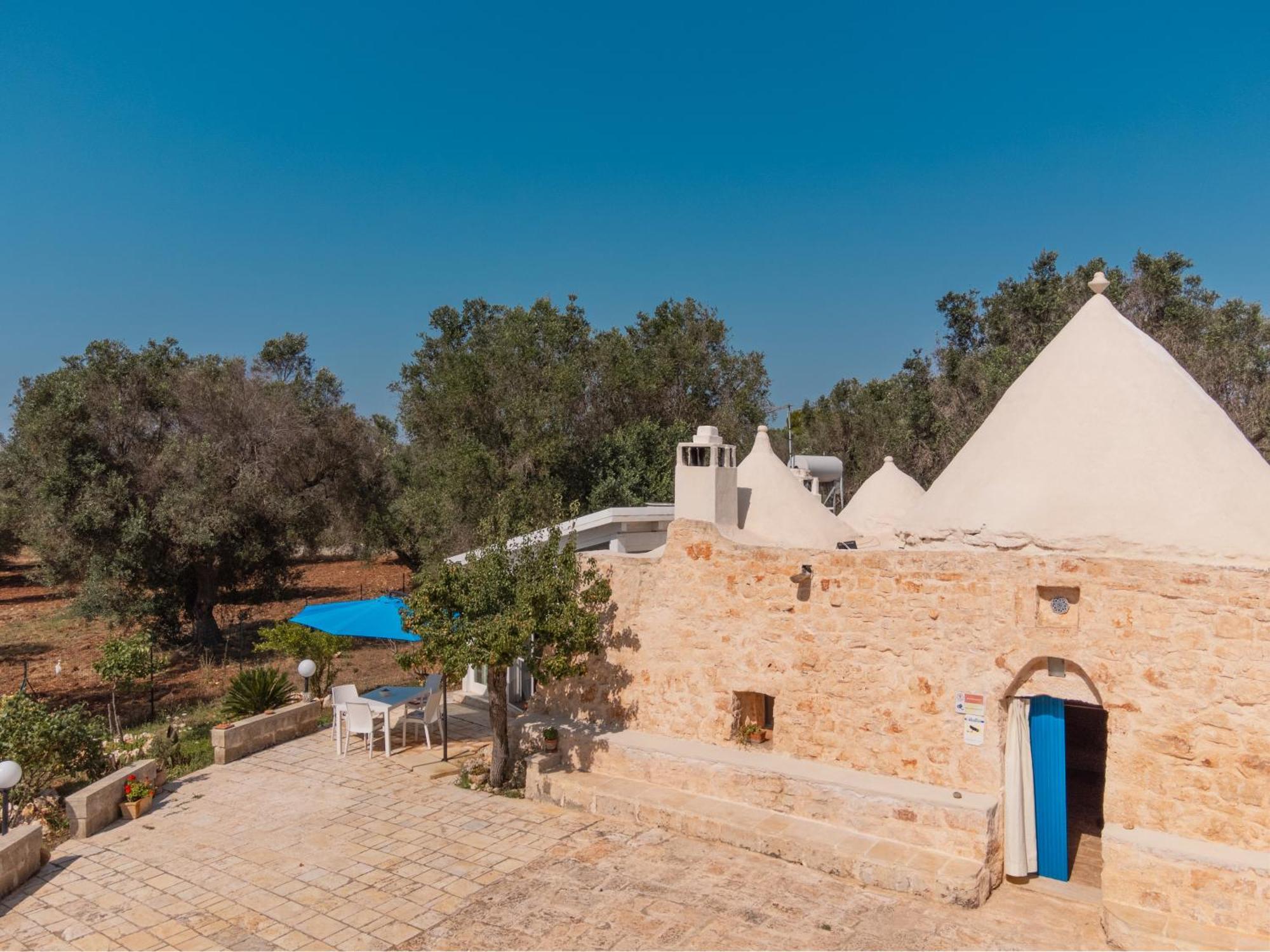 Апартаменты Trullo Tarantini Con Piscina Privata Latiano Экстерьер фото