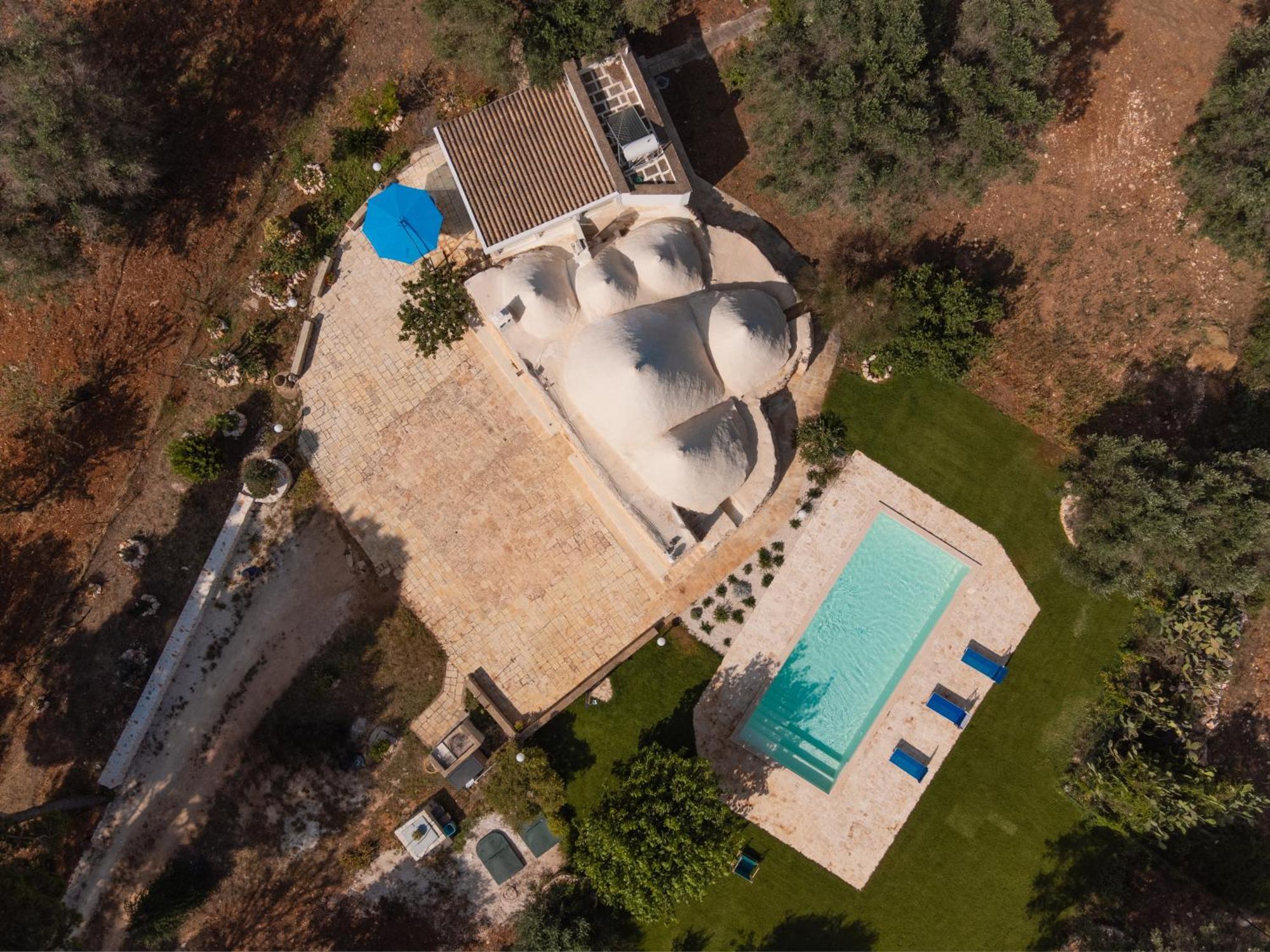 Апартаменты Trullo Tarantini Con Piscina Privata Latiano Экстерьер фото