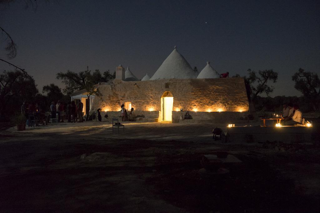 Апартаменты Trullo Tarantini Con Piscina Privata Latiano Экстерьер фото